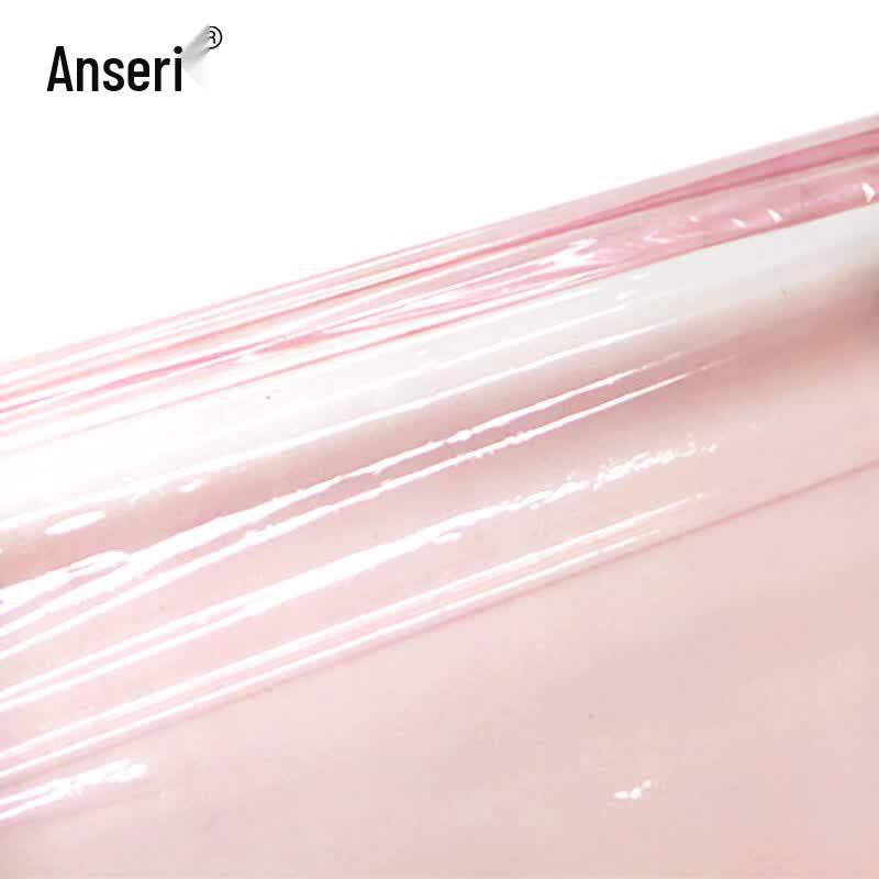 Ansellary Red PE Stretch Film