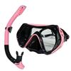 Professionelle Tauchmaske Schnorchelanzug Erwachsene Silikonlippe Antibeschlagbrille Schwimmausrüstung