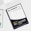 Monthly Bill Payment Tracking Planner with Visual Progress Charts Effective Financial Management or Cleaning Schedule