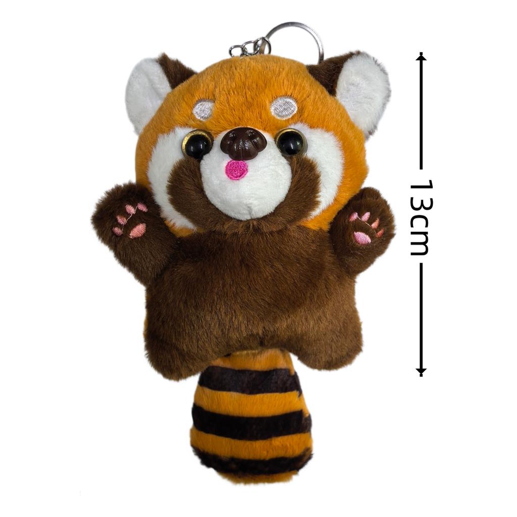 High-Quality Cartoon High-Quality Red High-Quality Panda High-Quality Plush High-Quality Toy High-Quality Pendant High-Quality Little High-Quality