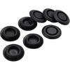 8PCS Body Floor Drain Plugs 55177482AA Compatible with Jeep Wrangler TJ 1997-2006 SE Sport Sahara Rubicon X Unlimited Grand Cherokee 2013-2021 Dodge