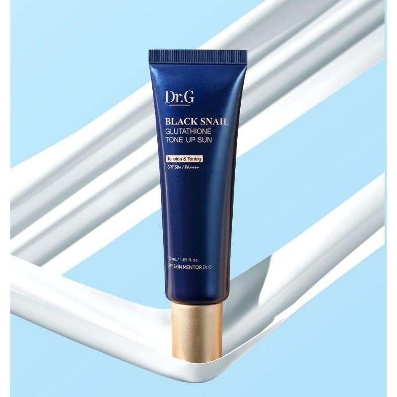 [Dr.G] Black Snail Glutathione Tone Up Sun 100ml (50ml x 2EA) / 1.69 fl. oz. x 2EA