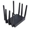 5G WiFi 6 Router Heat Dissipation 8 Antennas 5G CPE Router Dual Band WiFi Gigabit Plug and Play Multiple Sharing for RV Travel