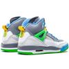 Air Jordan Jordan Spizike GS Stealth Dětské tenisky Bílá Stlth Psn-Grn-Unvrsty-Bl-Bltz 317321-056