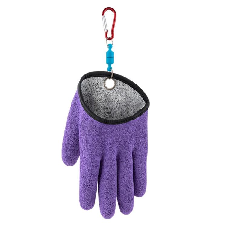 

Fishing Gear Fisherman Profession Left Right Hand Fishing Gloves with Magnet Release Fishing Catching Glove Protect Hand