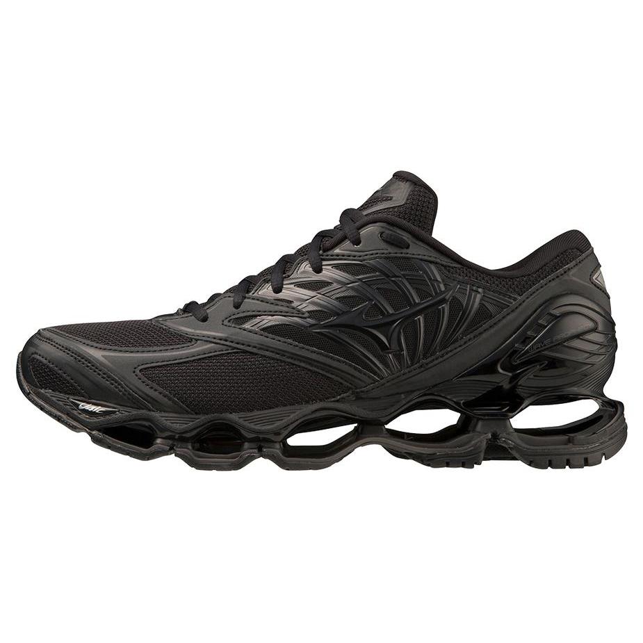 New Mizuno Wave Prophecy Ls Black D1GA333701