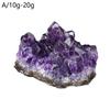 Natural Amethyst Crystal Cluster Raw Stone 10-30g Purple Geode Decor For Home Desk Lucky Healing Positive Energy Gift Collection