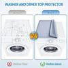1Pc 60cm Silicone Washer and Dryer Top Protective Pad Storage Storage Pad Roller Waterproof Dust Cover Scratch Resistant