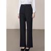 Women's High-Waist Stretch Flared Dress Pants