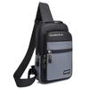 Multifunctional Crossbody Bag Large Capacity Sports Shoulder Bag Fashion Men's Chest Bag  Male