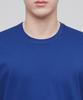 MUSINSA STANDARD [Cooltandard] Relaxed Fit Crew Neck T-Shirt [Blue]