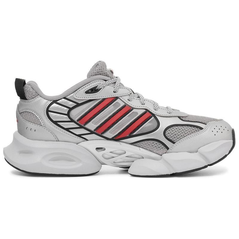 Adidas CLIMACOOL VENTO 3.0 Low Top Casual Running Shoes Unisex Gray Red Sneakers IH2282