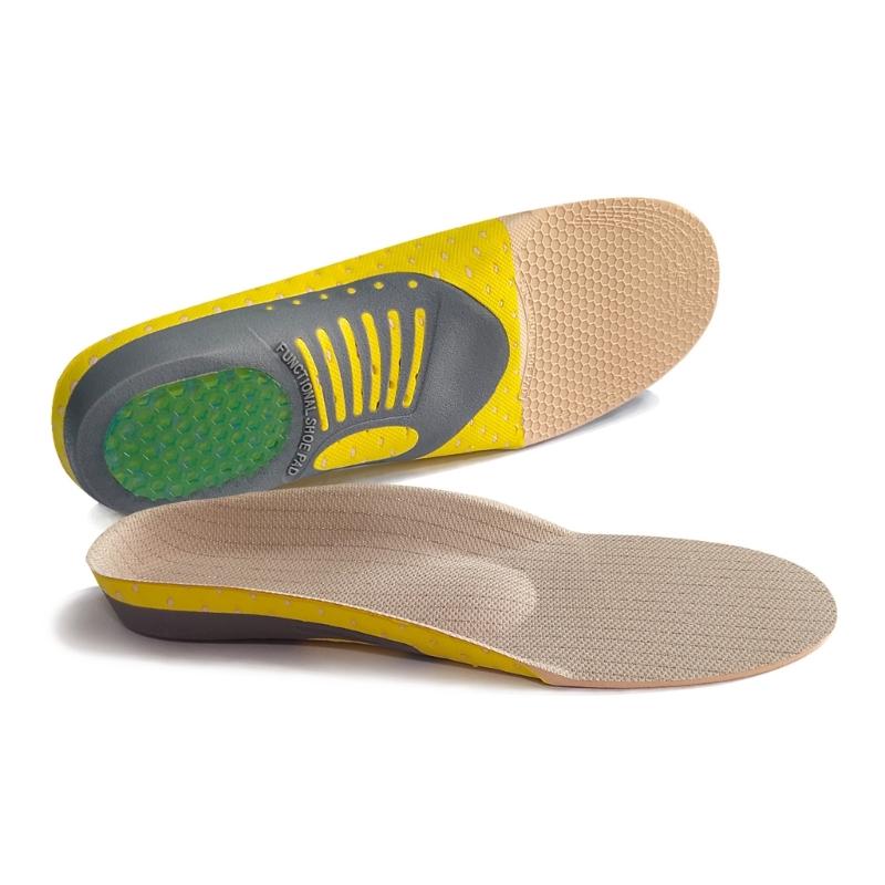 Orthopedic Insoles Orthotics Flat Foot Health Sole Pad for Shoes Insert Arch Support Pad for Plantar Feet Care Insoles