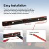 Amber 12V LED Tow Truck Light Bars, LED Identification Bar Lights Marker Li