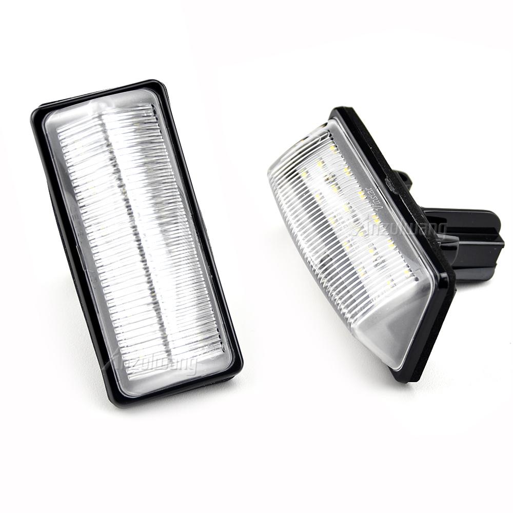 Lampa LED pentru placa de inmatriculare pentru Nissan Altima 2013-2018 Maxima Rogue Murano Pathfinder Quest Sentra Versa Note JX35
