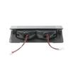 High Rise Spoiler 3rd Brake Light Compatible with 1993-2002 Pontiac Firebird Trans Am WS6