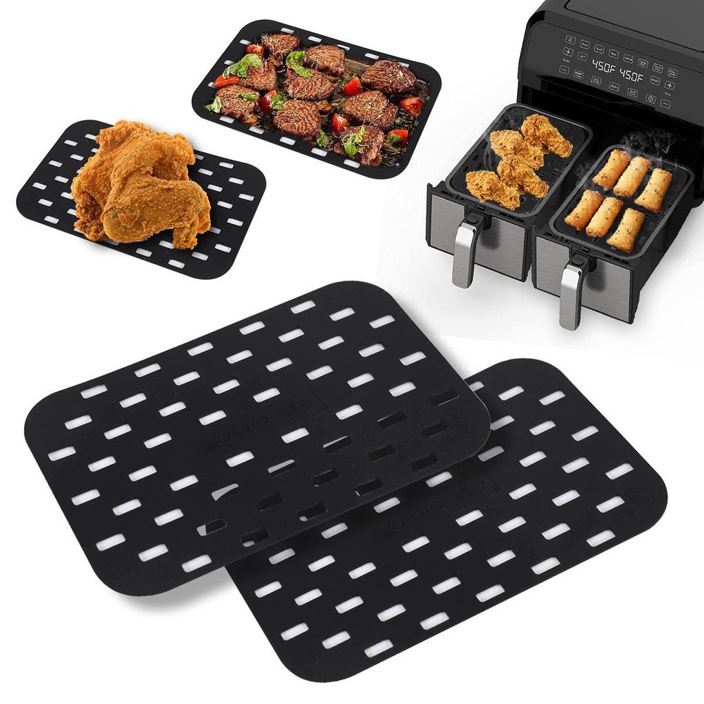 High-Temperature Resistant Silicone Baking and Air Fryer Mat