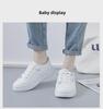 Women's Trendy Thick-Soled White Sneakers 2025 - Spring/Summer Casual Sports Shoes