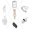 Mkono Macrame Key Chain Cute Keychain Wristlet Lanyard Boho Woven Wrist Lanyard for Keys, Key Cha for Car Key ID Badges