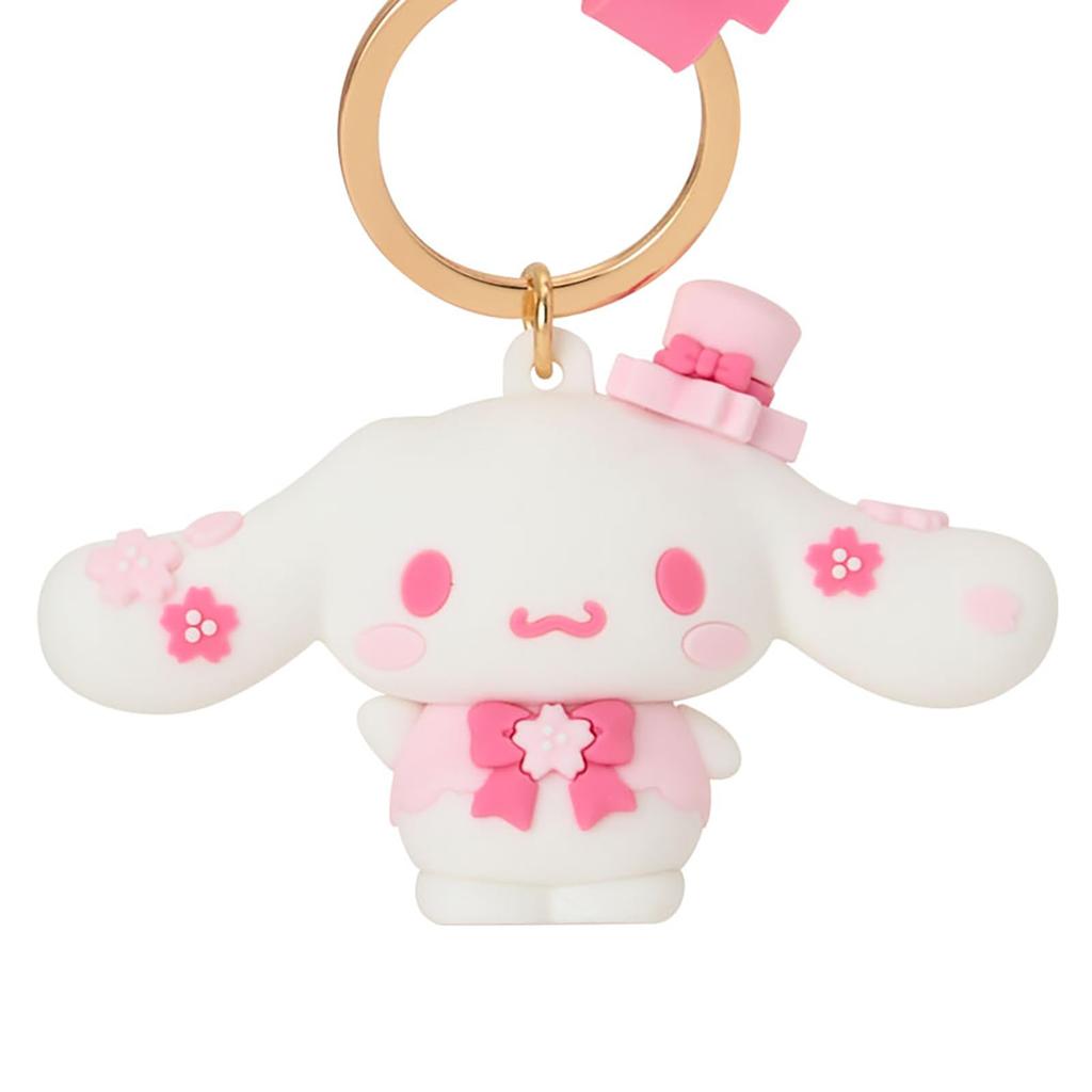 Sanrio 3D Keychain Cinnamoroll 524972 (Sakura)