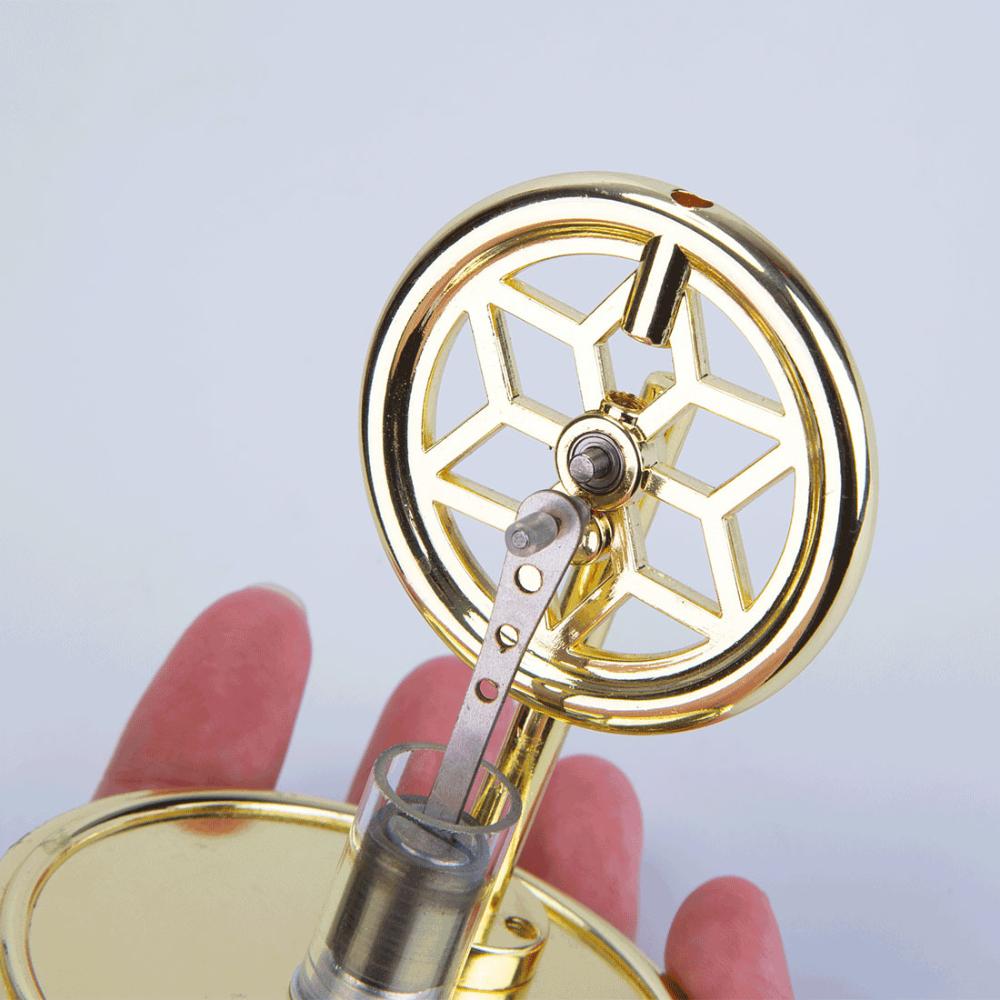 Low temperature Stirling engine model,physics educational demonstration kit,science experiment tool for school laboratory and physics learning researc