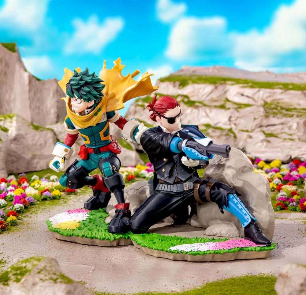 My Hero Academia THE MOVIE Your Next XrossLink Figure Izuku Midoriya Giulio Gandini Vol.1