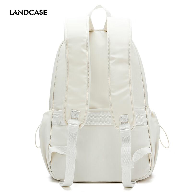 Landcase Backpack for Middle School Girls, Simple Double Shoulder Bag for High School And College Students,