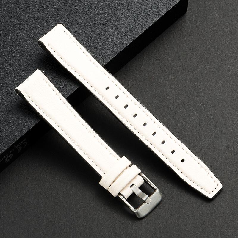 Smart Watch Silicone Quick Release Strap - 10, 12, 14, 16mm Watch Accessories