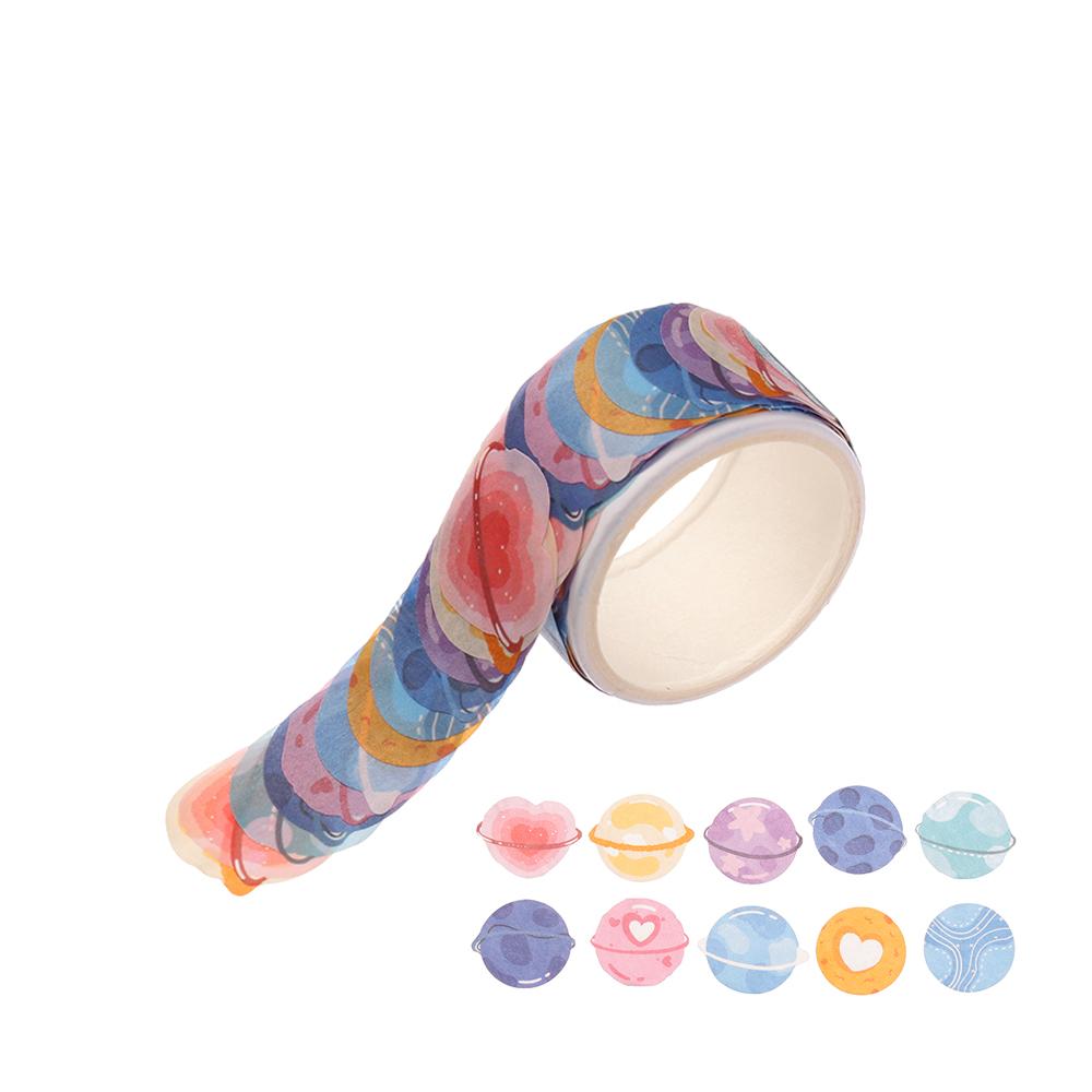 Adhesive Decorative Stationery DIY Sticky Paper Washi Tape Diary Label Scrapbooking Sticker