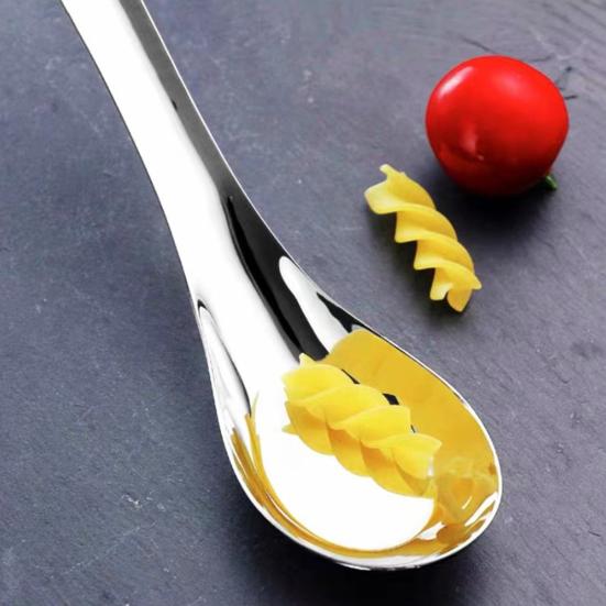 Soup Spoons Stainless Steel Dinner Spoons Heavy Duty Thick Short Handle Table Spoons for Soup Cereals Bouillon Dessert
