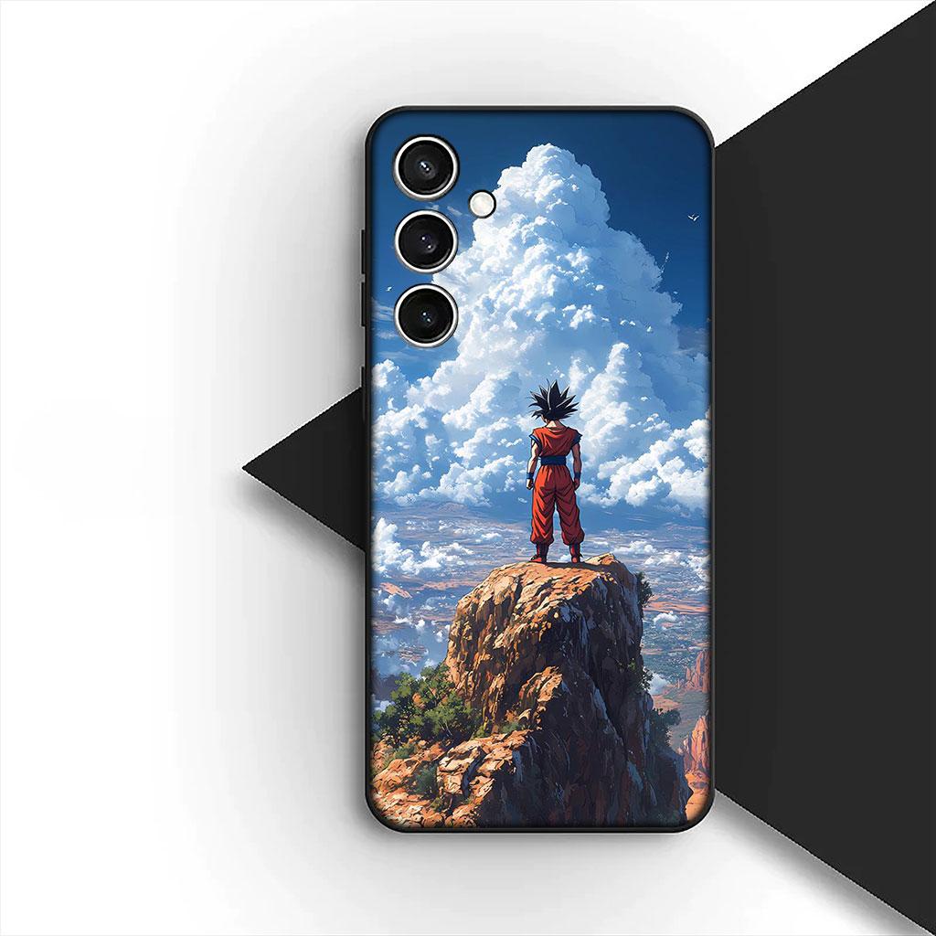 Gohan Dragons Balls Son Goku Phone Cover for Motorola Moto G55 G45 G75 G85 G13 Edge 50 30 Fusion 40 NEO Ultra Pro Casing Case