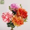 Peony simulation bouquet, indoor home decoration Western rose fake flower Foreign peony