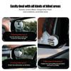 2Pcs 360 Adjustable Small Round Rearview Mirror Wide Angle Mirror Blind Spot Car Reverse Auxiliary Rearview Convex Mirror