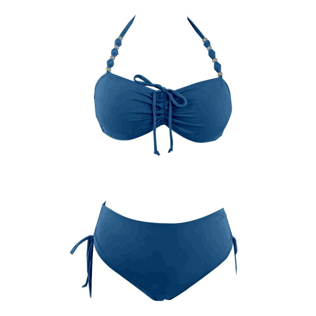 Maillot de bain deux pièces décontracté pour femme