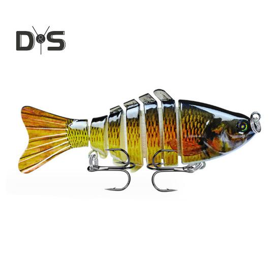 Bionic Swimming Bait Lifelike Fishing Gear for Bass Trout 3D Bionic Fishing Lures That Swim by Itself for Freshwater And Saltwater Fishing