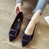 Shoes For Women Stylish Low Heel Elegant Office Woman Flats Hot Trendy Offer Cheap Clearance Shoe High Quality Fashion Casual
