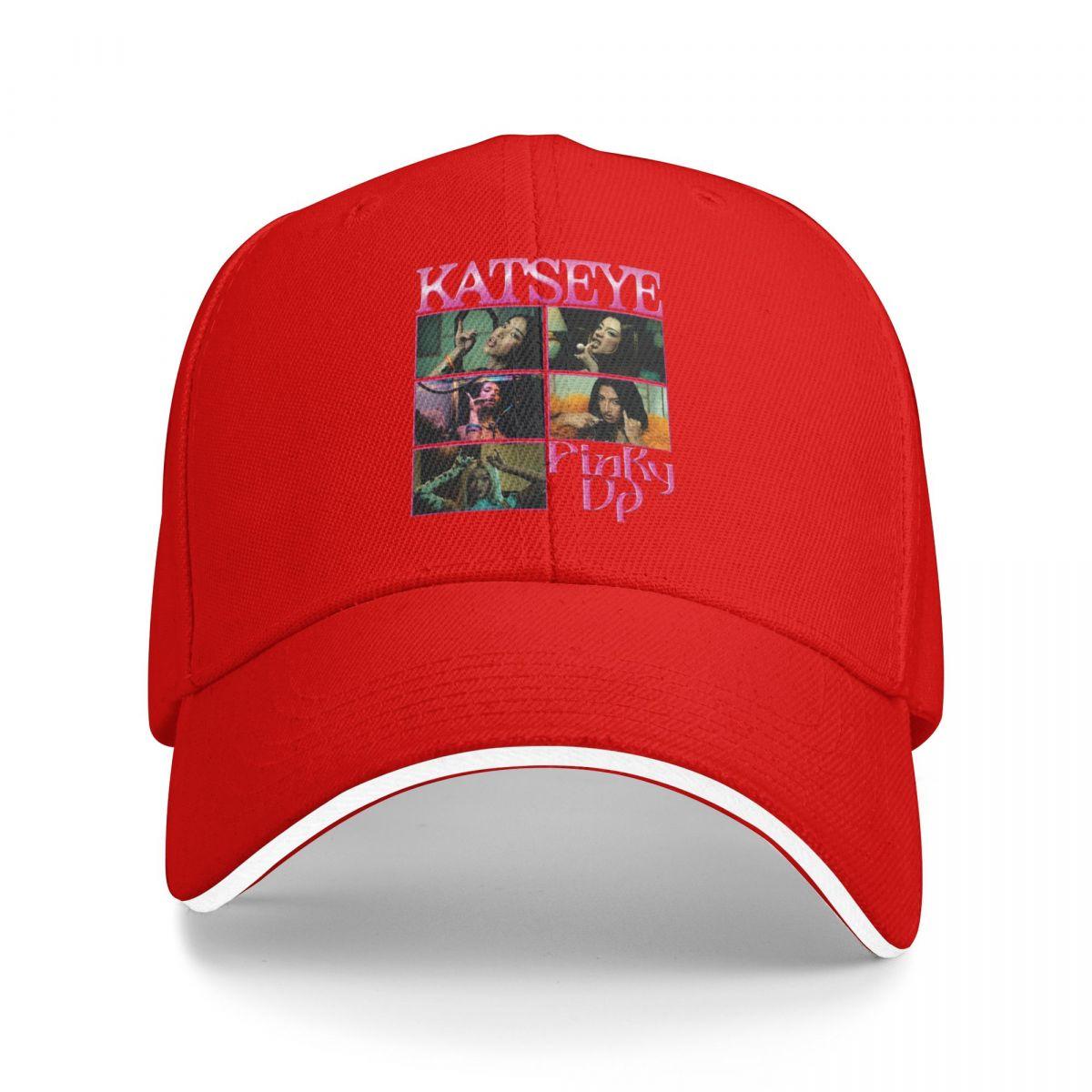 Baseball Caps PINKY UP Kpop Katseyed Awesome Customized Unisex Women Casual Spring Caps One Size