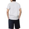 Converse T Shirts Men's Gray Crew Neck Moderate MCH688-GGN
