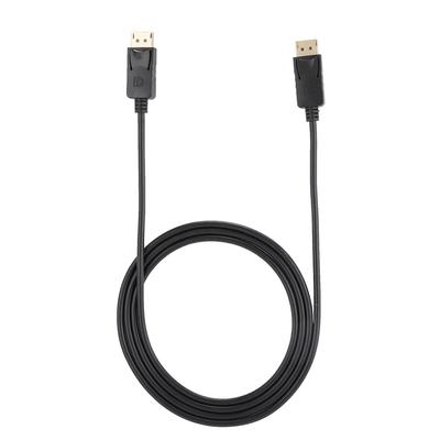 1,8M DisplayPort Kábel DP na DP Rozhranie Adaptérový Kábel Čierny Príslušenstvo k Mobilným Telefónom