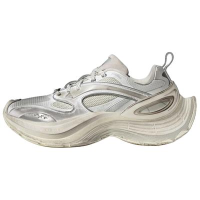 XLG SPEED Casual Shoes Unisex Gray Silver KJ6503