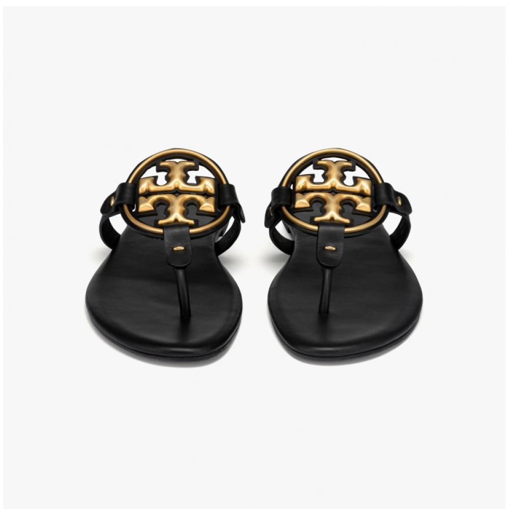Tory Burch 136593 006 Miller Metal Soft Flip Flop Slippers