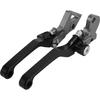 Motorcycle Clutch Brake Lever Foldable Lever CNC Pivot for DR650 DR 650 DR650SE DR 650SE 2022 2021 2020 2014-2022 Dirt Pit Bike