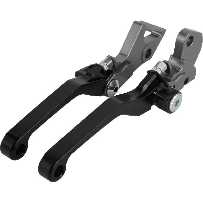 Motorcycle Clutch Brake Lever Foldable Lever CNC Pivot for DR650 DR 650 DR650SE DR 650SE 2022 2021 2020 2014-2022 Dirt Pit Bike