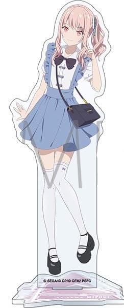 

Официальный акриловый стенд 25-ji Night Code Мику от Мизуки Акацукиямы из фильма «Сломанный мир и неспособная петь»