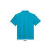 [Glimmer] Short-Sleeve 4.4oz Dry Button-Down Polo Shirt [with Pocket] 00331-ABP Men's Navy L