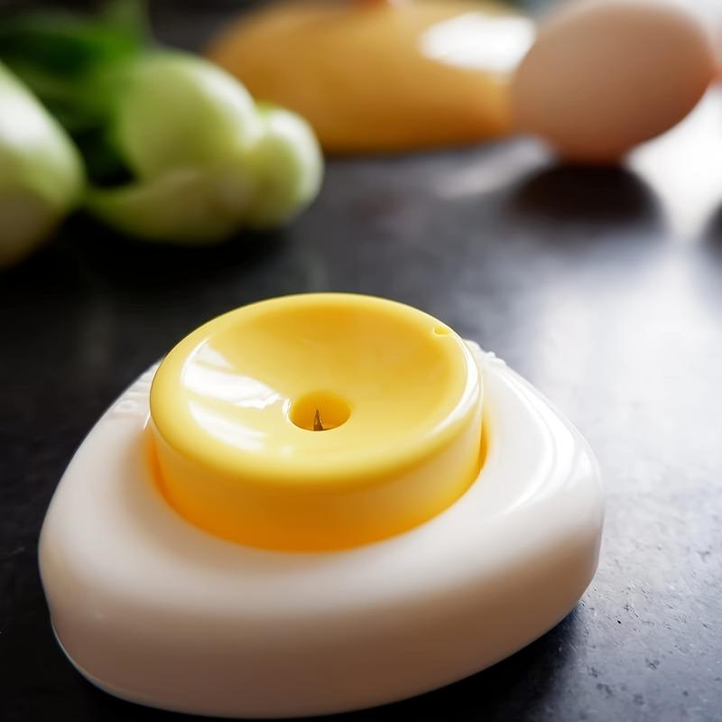 1pc Cute Egg Piercer & Peeler - Magnetic, Perfect for Raw & Boiled Eggs - Ideal for Eid Mubarak, Halloween & Christmas Gifts, Egg Peeler