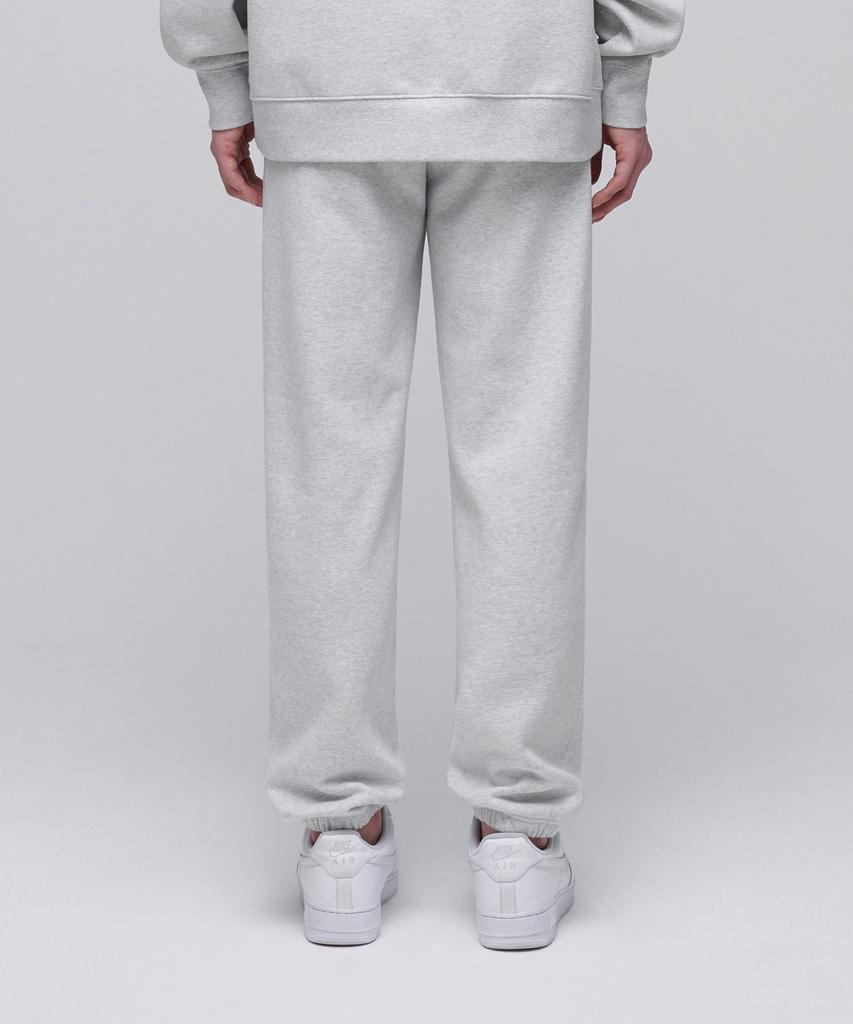MUSINSA STANDARD Brushed Sweatpants [Melange Light Gray]