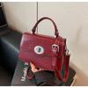 Retro fashion small square bag women's autumn and winter new high-end niche versatile shoulder messenger bag