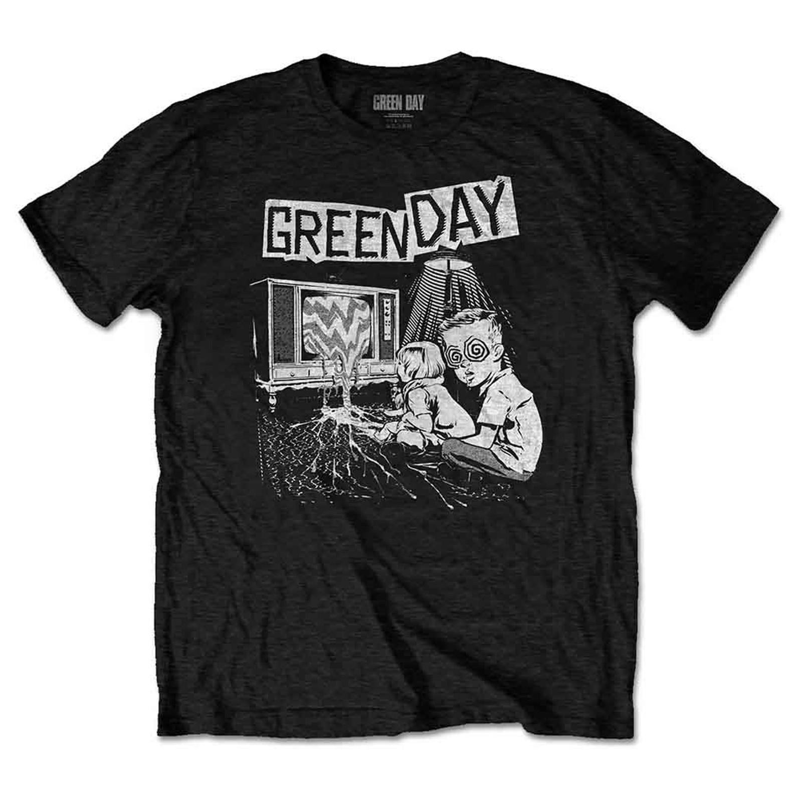 Green Day TV Wasteland T Shirt XXXL