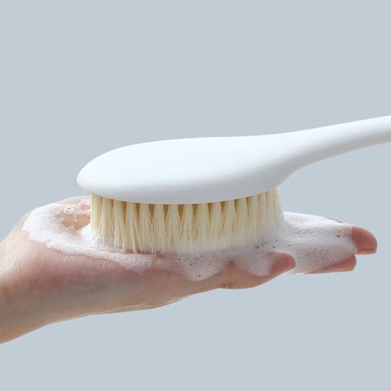 Long Handle Soft Bristle Bath Brush